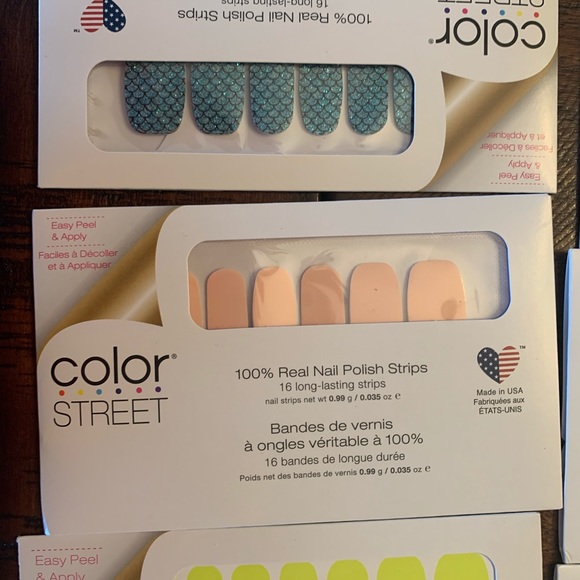 Color Street nail polish strips - Picture 3 of 6